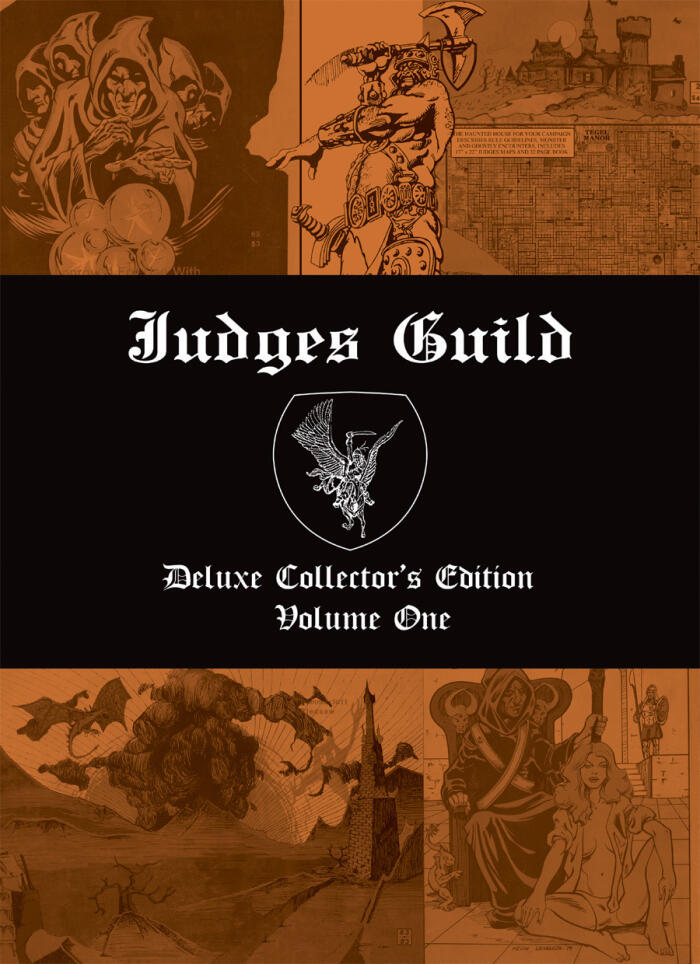 Judges Guild Deluxe Collector's Edition, Volume One