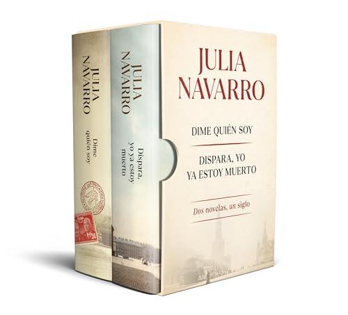Estuche Julia Navarro (contiene: Dime quién soy / Dispara, yo ya estoy muerto) / Julia Navarro Boxed Set