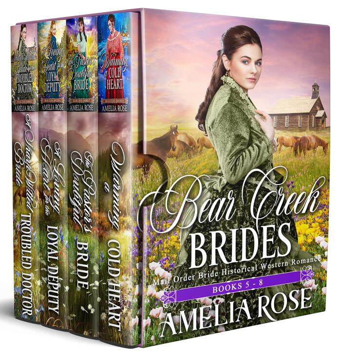 Bear Creek Brides (Books 5-8)