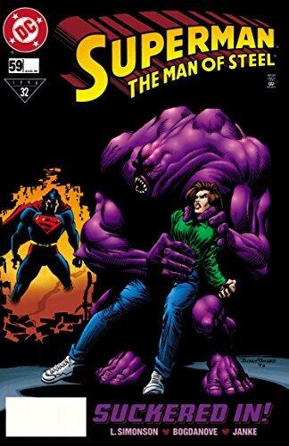 Superman: The Man of Steel (1991-2003) #59