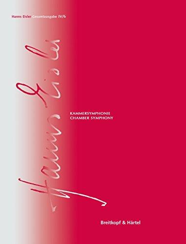 Eisler: Hanns Complete Edition (HEGA) - SON 506