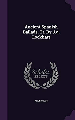 Ancient Spanish Ballads