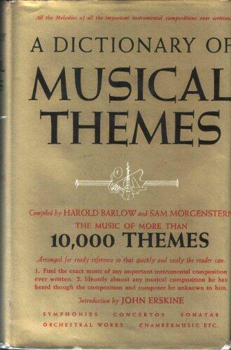 A Dictionary of Musical Themes