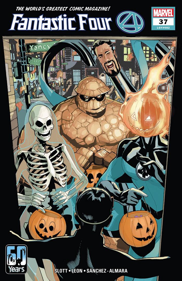 Fantastic Four (2018-2022) #37