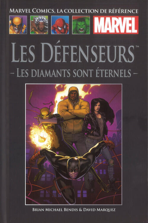 Les Défenseurs : Les diamants sont éternels