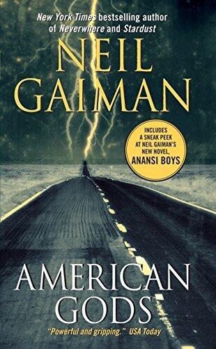 American Gods by Neil Gaiman (2002) Mass Market Paperback
