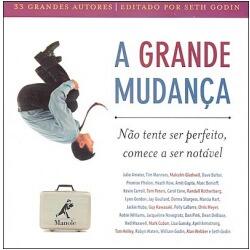 A grande mudança. Não tente ser perfeito, comece a ser notável.