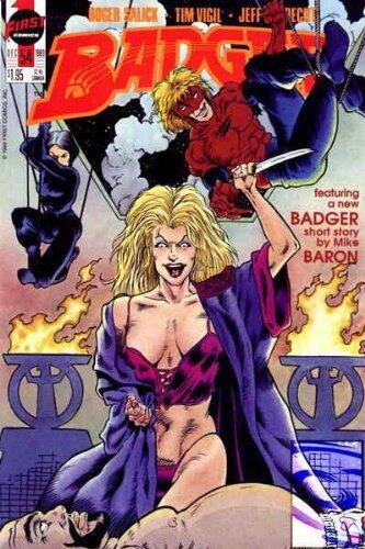 Badger (single issues)