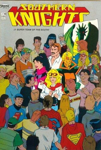 The Southern Knights, No. 30; Dec. 1988