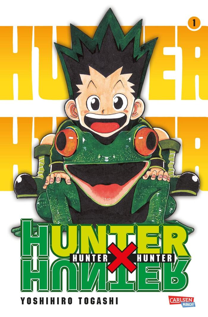 Hunter X Hunter 1: actionreiche und mysteriöse Abenteuer auf dem Weg zur Legende