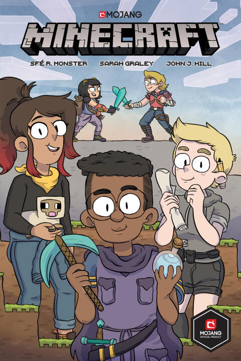 Minecraft Graphic Novels
