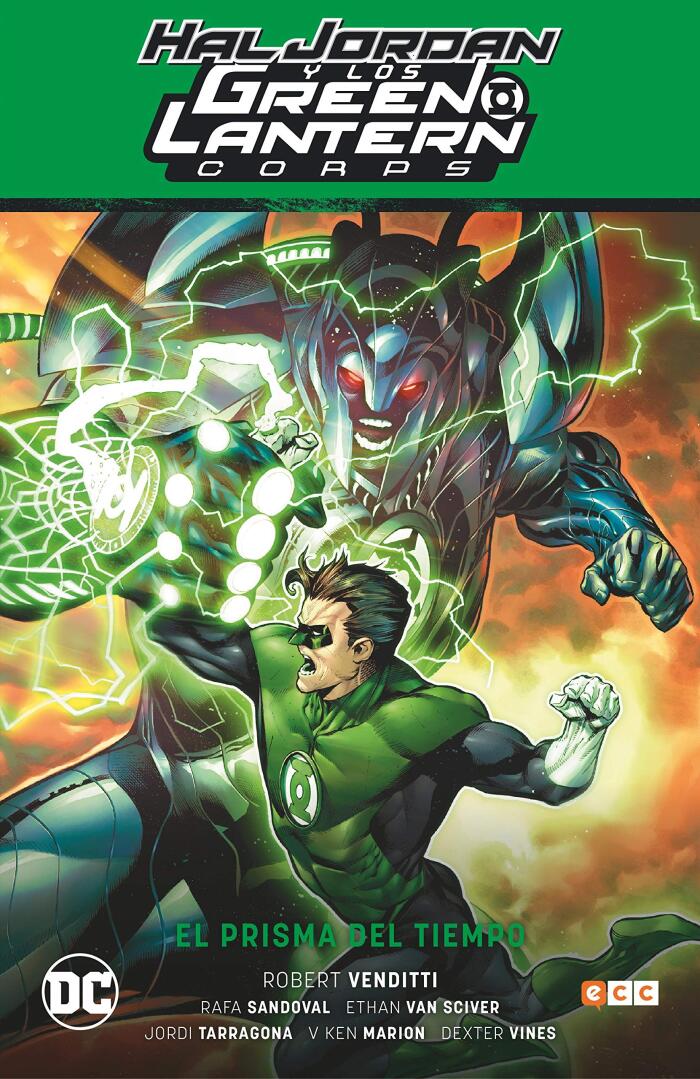 Hal Jordan y los Green Lantern Corps, Vol. 2: El prisma del tiempo