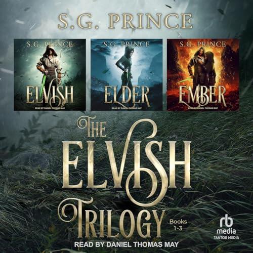 The Elvish Trilogy: Books 1-3