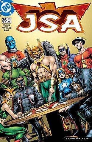 JSA (1999-2006) #26