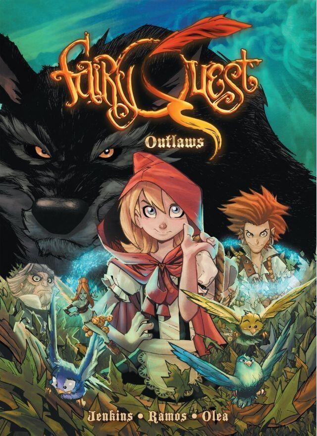 Fairy Quest (Vol. 1): Outlaws