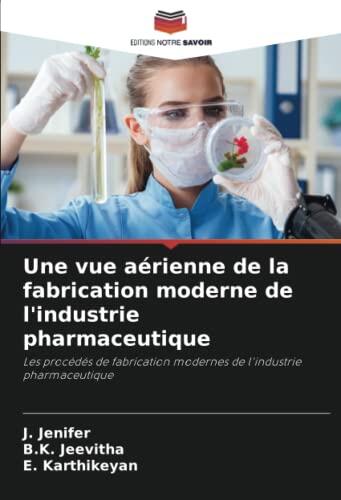 Une Vue Aérienne de la Fabrication Moderne de l'Industrie Pharmaceutique