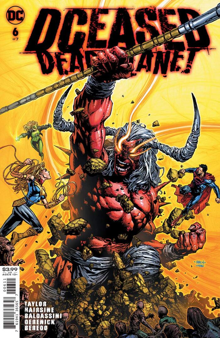 DCEASED DEAD PLANET #6 A EDTN