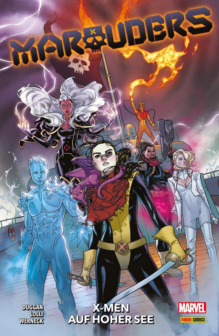 Marauders, Bd. 1: X-Men auf hoher See