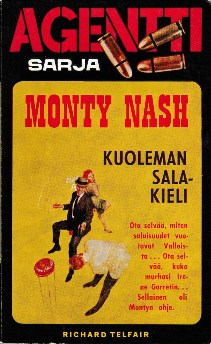 Monty Nash: Kuoleman salakieli