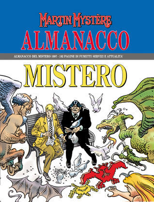 Almanacco del Mistero 1997 - Martin Mystère: L’ossessione del reverendo Dodgson