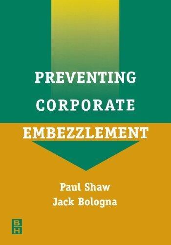 Preventing Corporate Embezzlement