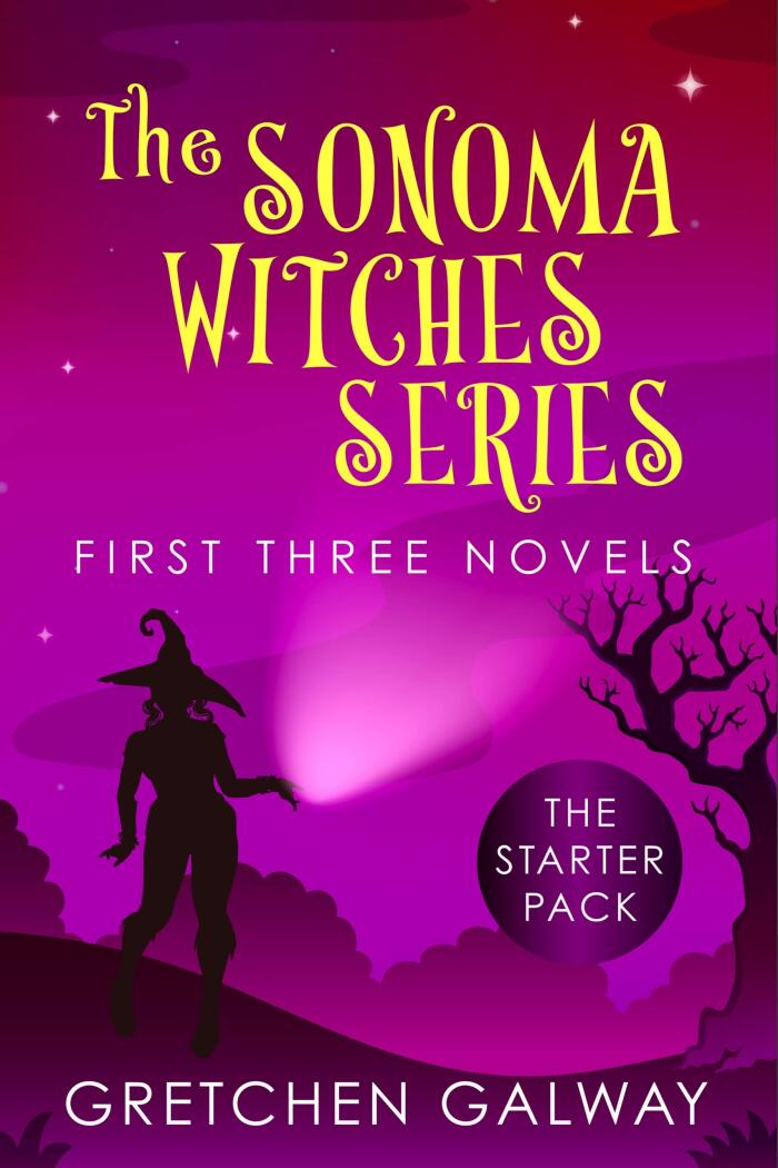 The Sonoma Witches Series Box Set: First Three Novels