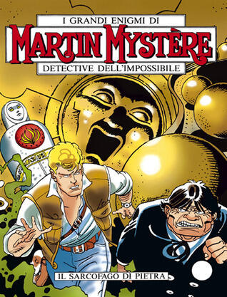 Martin Mystère n. 187: Il sarcofago di pietra