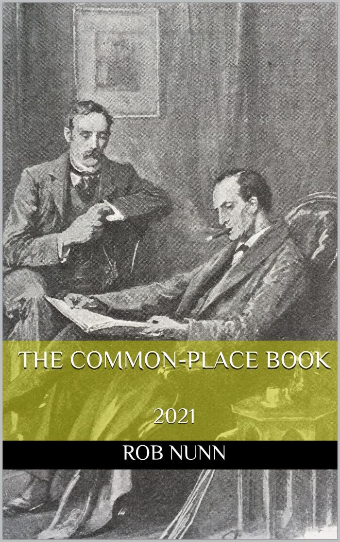 The Common-Place Book: 2021