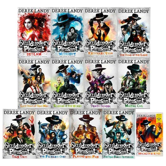 Skulduggery Pleasant 13 Books Collection Set