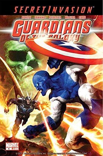 Guardians of the Galaxy (2008-2010) #6