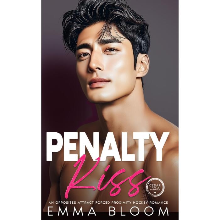 PENALTY Kiss: An Enemies to Lovers Opposites Attract Forced Proximity Small Town Protector Insta-Love Hockey Romance
