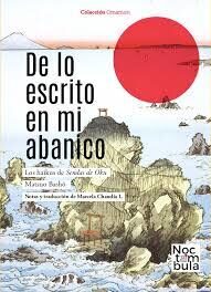 De lo escrito en mi abanico