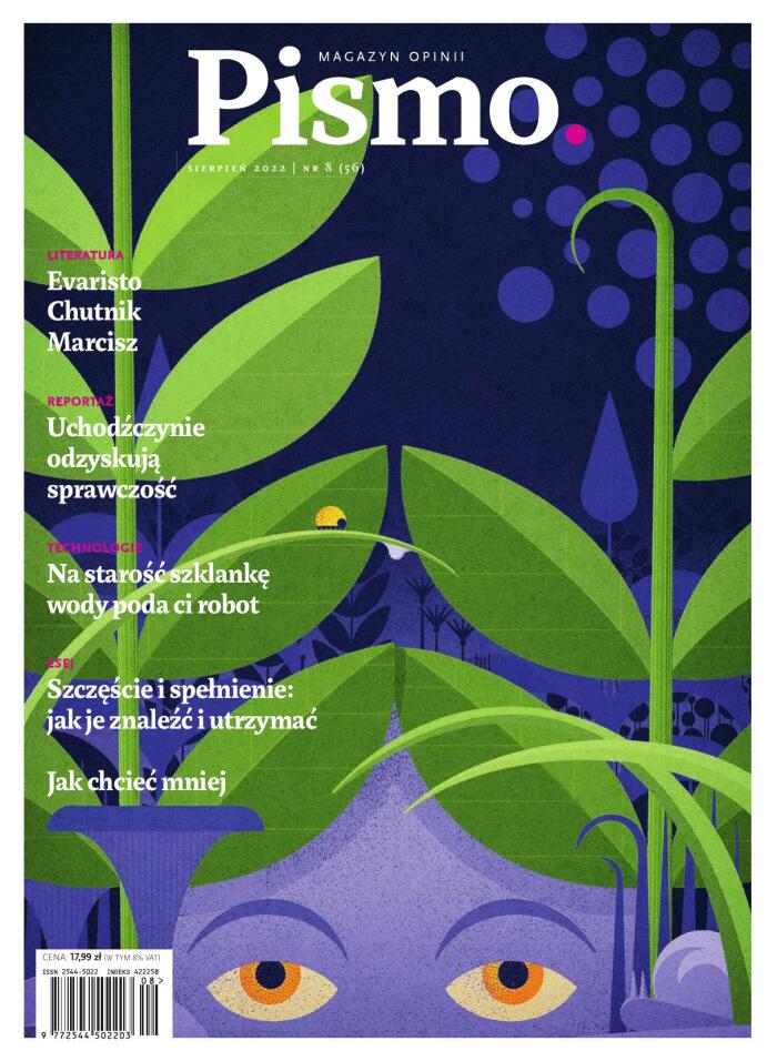 Pismo. Magazyn Opinii nr 8/2022
