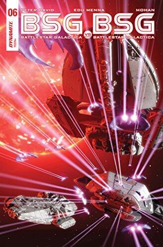 Battlestar Galactica Vs. Battlestar Galactica #6