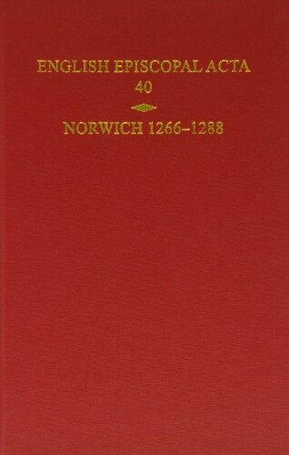 Norwich 1266-1288