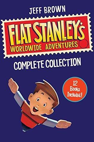 Flat Stanley's Worldwide Adventures Collection: Books 1-12 - A Complete Chapter Book Series for Kids (Ages 6-10) about Exploring Cultures and Making Friends