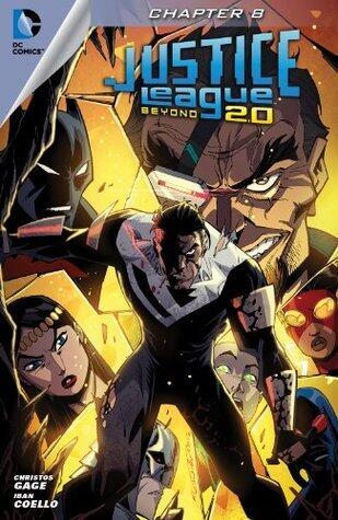 Justice League Beyond 2.0 (2013-2014) #8