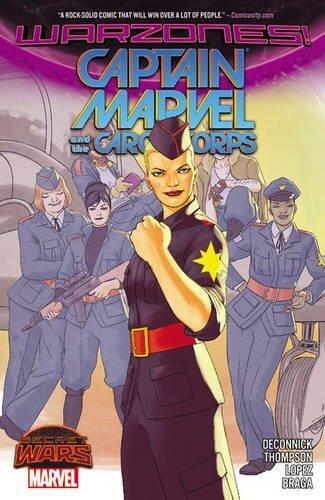Captain Marvel & The Carol Corps (Captain Marvel & the Carol Corps - Secret Wars) by Kelly Sue Deconnick