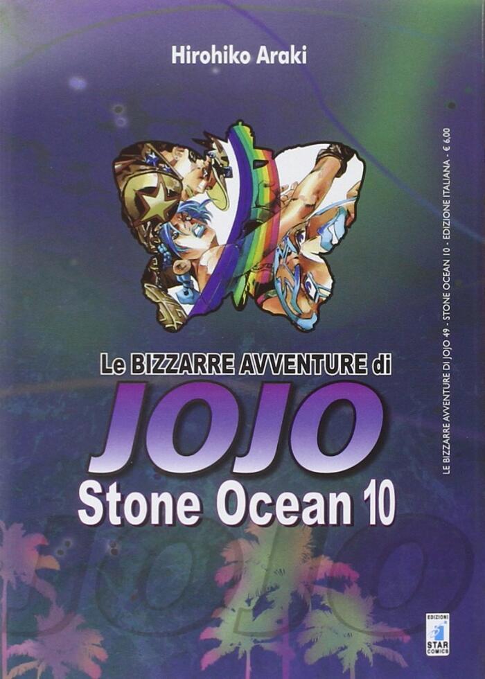 Stone ocean. Le bizzarre avventure di Jojo. Vol. 10