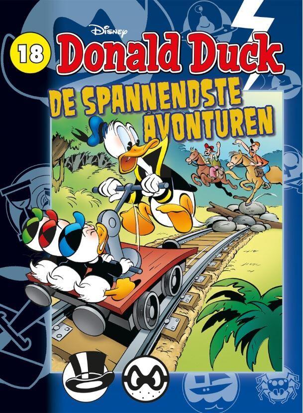 Donald Duck De Spannendste Avonturen #18