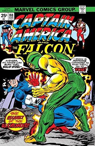 Captain America (1968-1996) #188