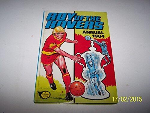 Roy of the Rovers annual 1984