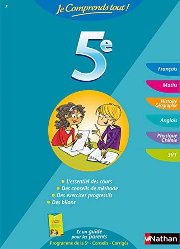 Je comprends tout ! 5e