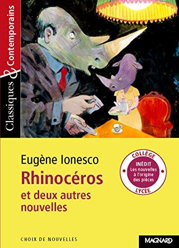 N° 188 Rhinocéros Et Deux Autres Nouvelles