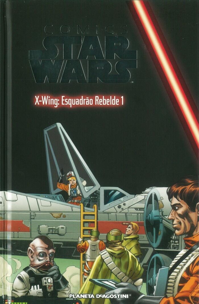 Comics Star Wars: X-Wing (Esquadrão Rebelde 1)