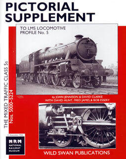 Pictorial Supplement to LMS Locomotive Profiles No 5: The Mixed Traffic Class 5s