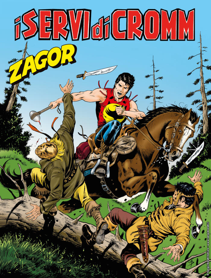 Zagor n. 646: I servi di Cromm