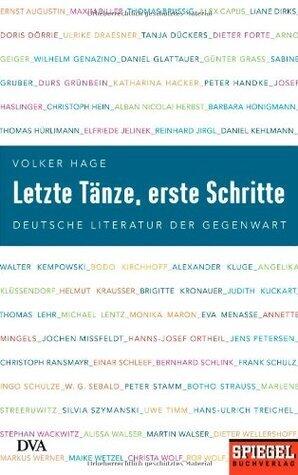 Letzte Tänze, erste Schritte:
