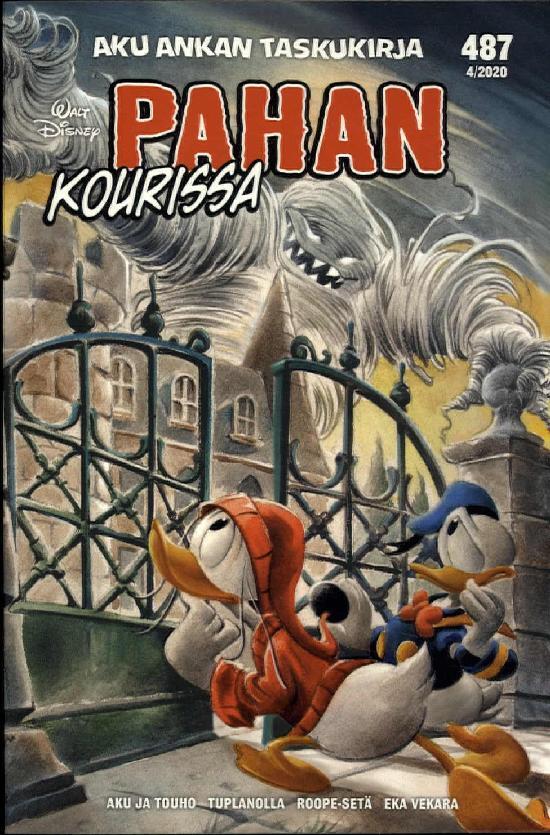 Pahan kourissa