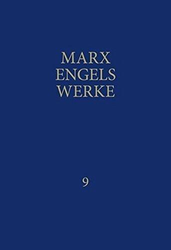 Marx-Engels-Werke Band 9. März 1853 – Dezember 1853
